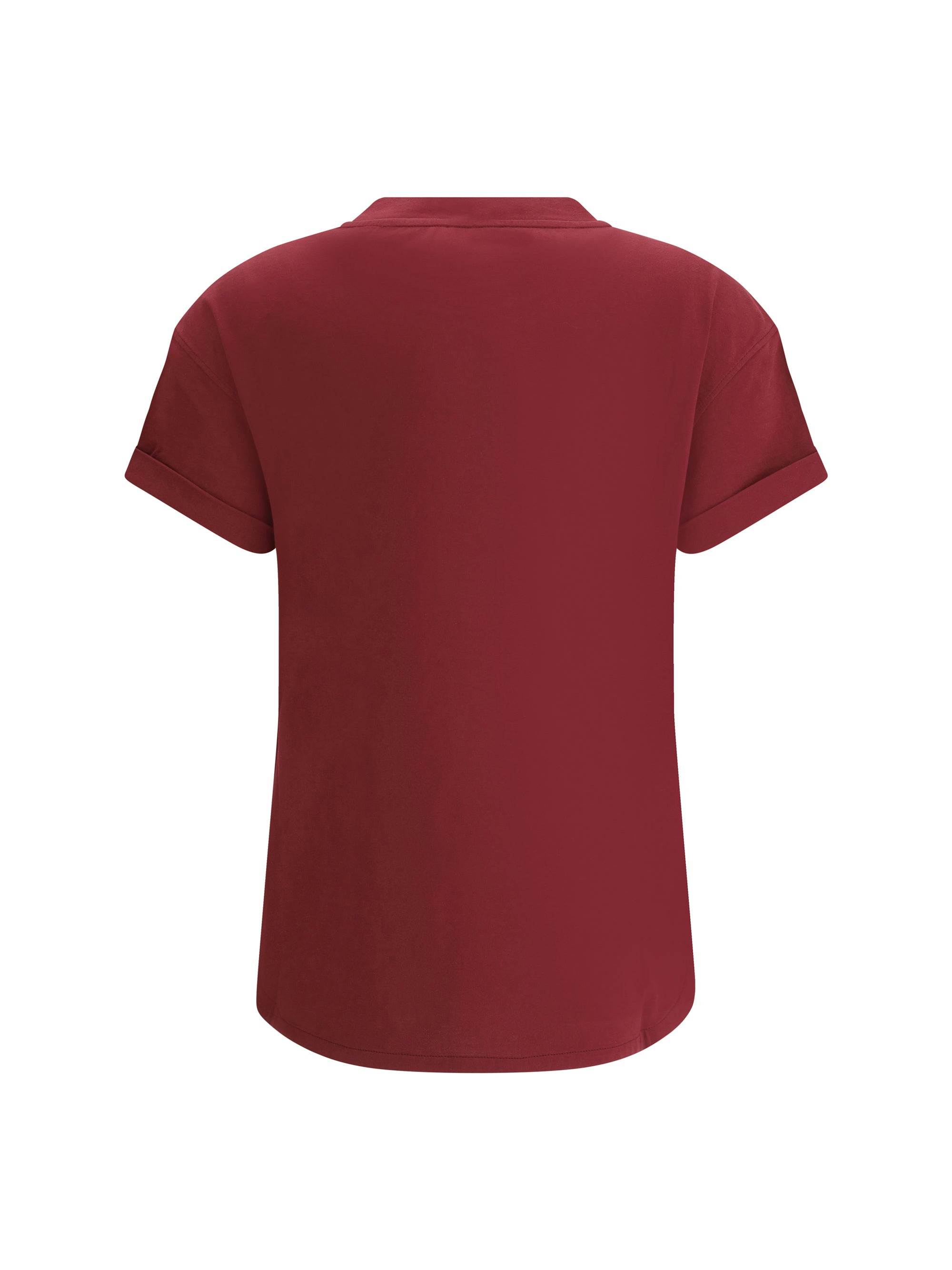 Brunello Cucinelli Women Cotton T-Shirt - 2