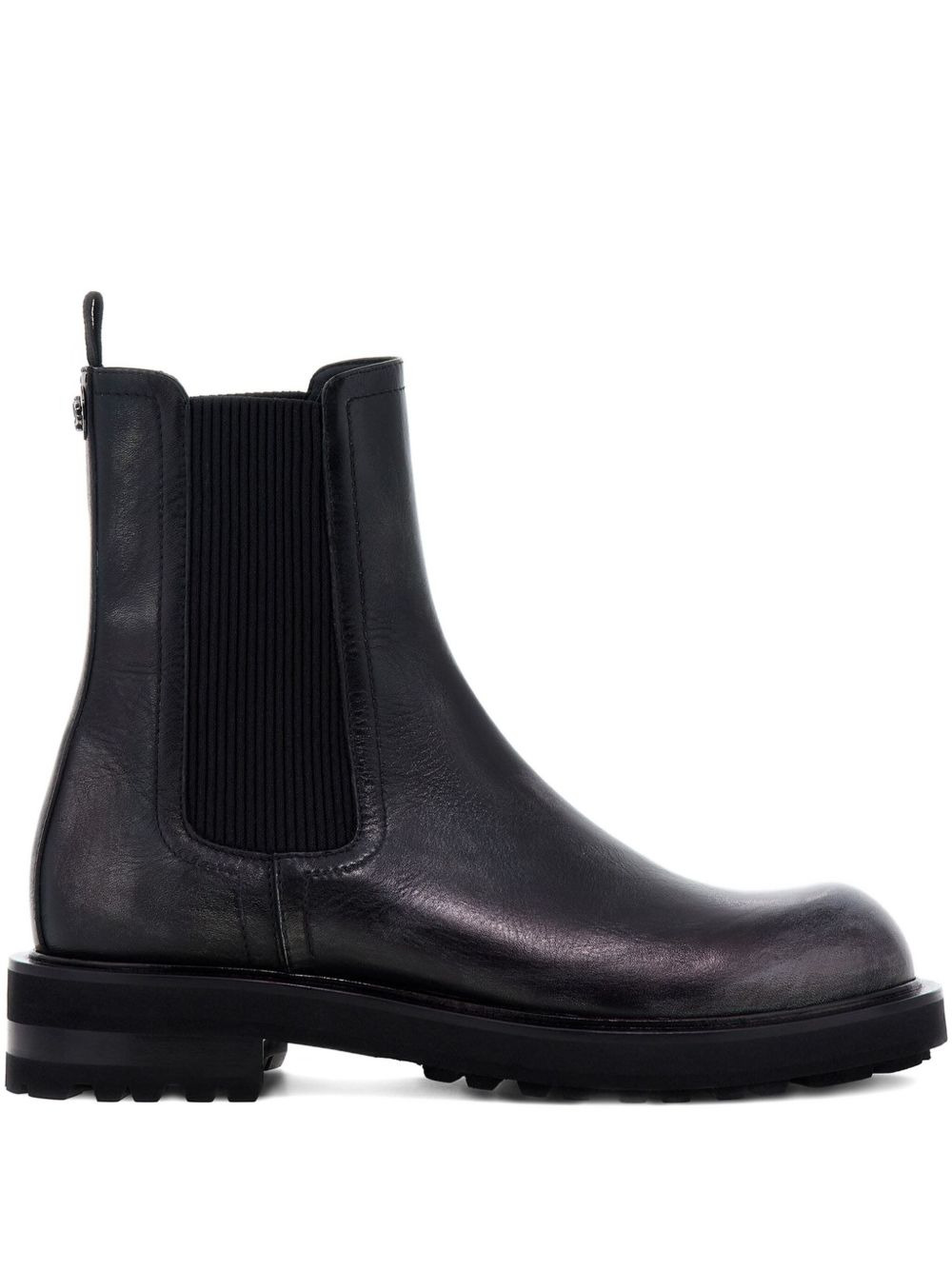 logo-plaque boots - 1
