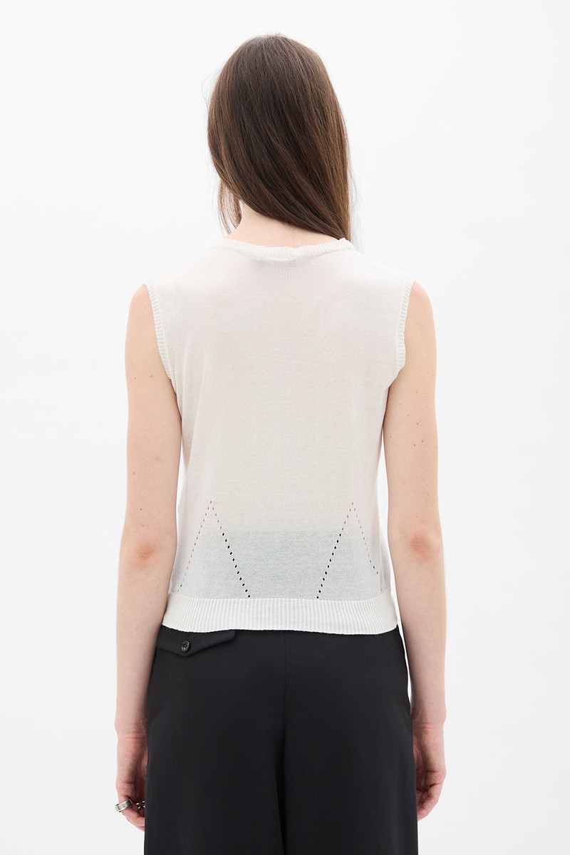 Roka Seamless Sleeveless Knit Top 4