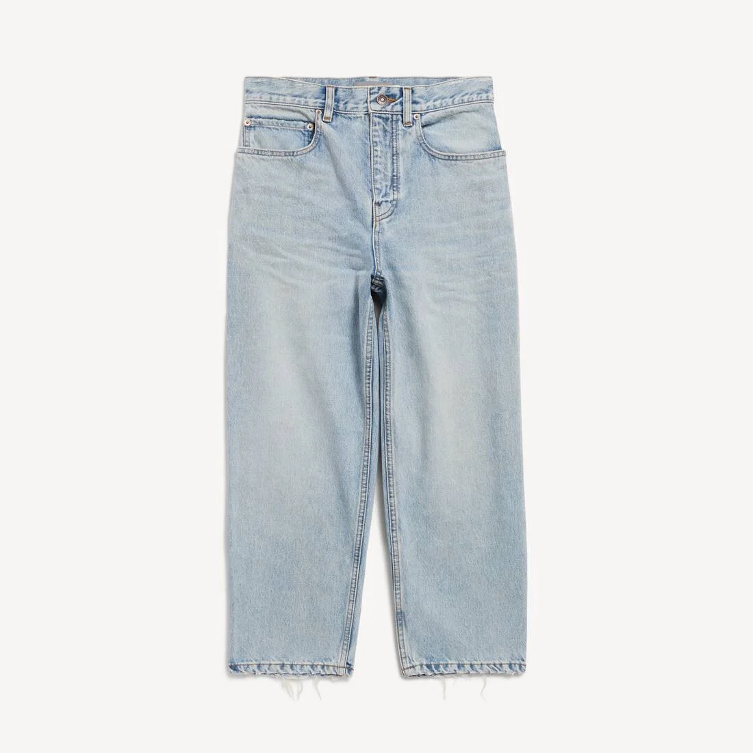 Women's Jackie Capri in Bleach Light Bleu - 1