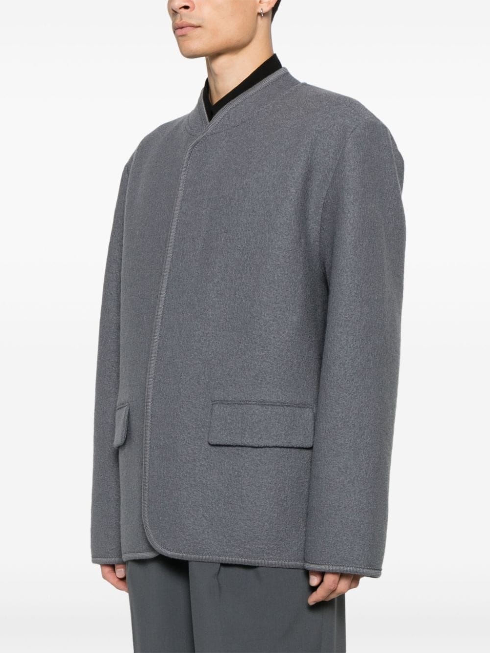 virgin-wool jacket - 3