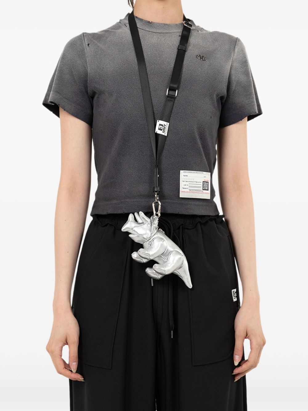 mini Triceratops shoulder bag - 2
