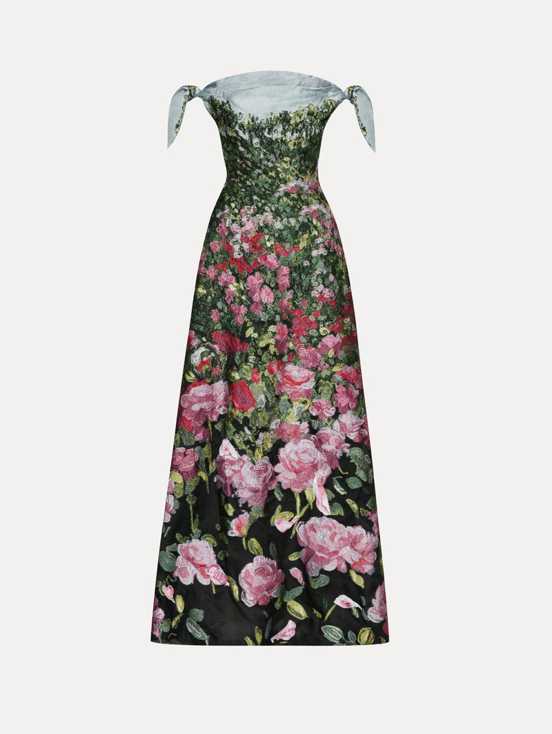 ROSE FIELD FIL COUPÉ GOWN 1