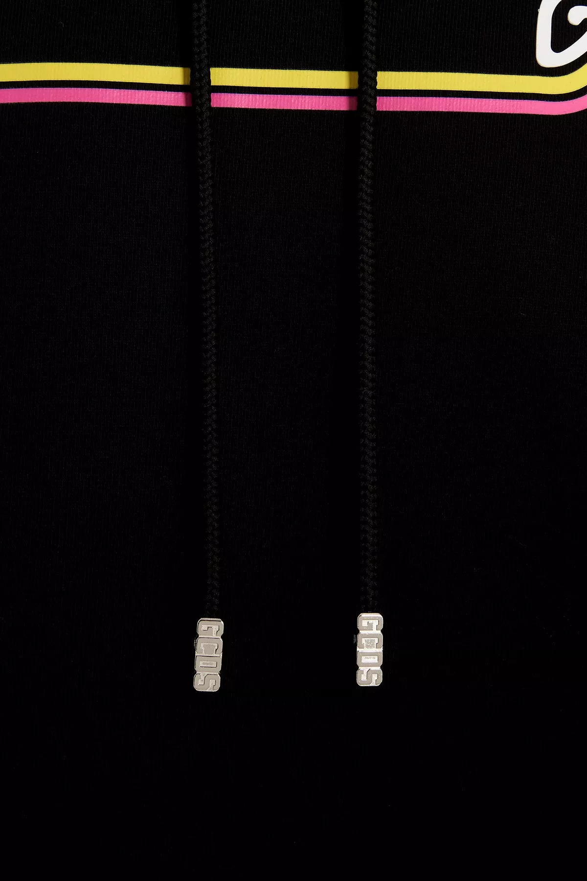 'Waved Logo' hoodie - 4