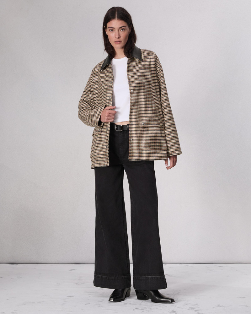 rag & bone Cassidy Houndstooth Jacket outlook