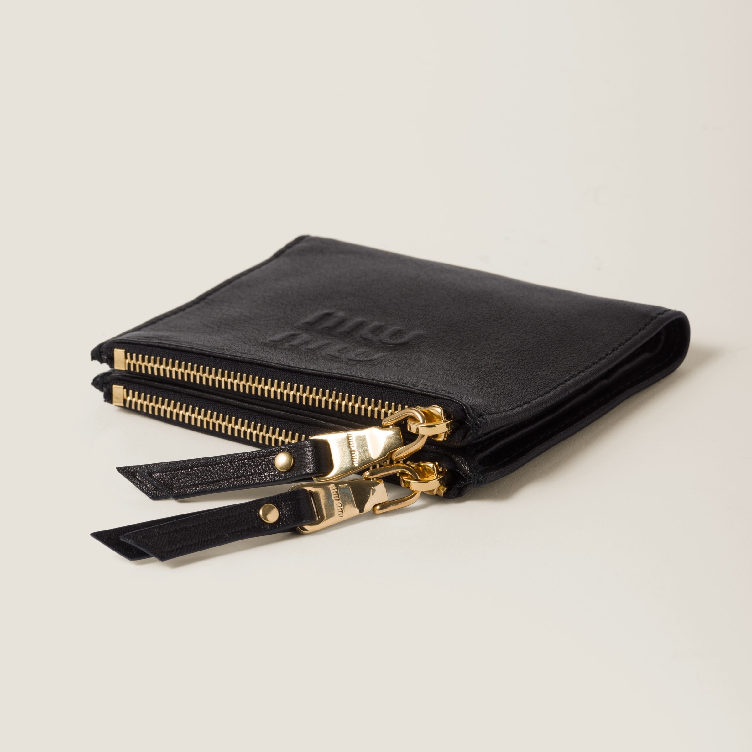 Small nappa leather wallet - 4