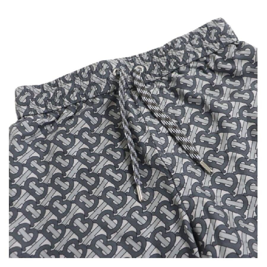 Burberry Merrick Tb Monogram Print Shorts - 3