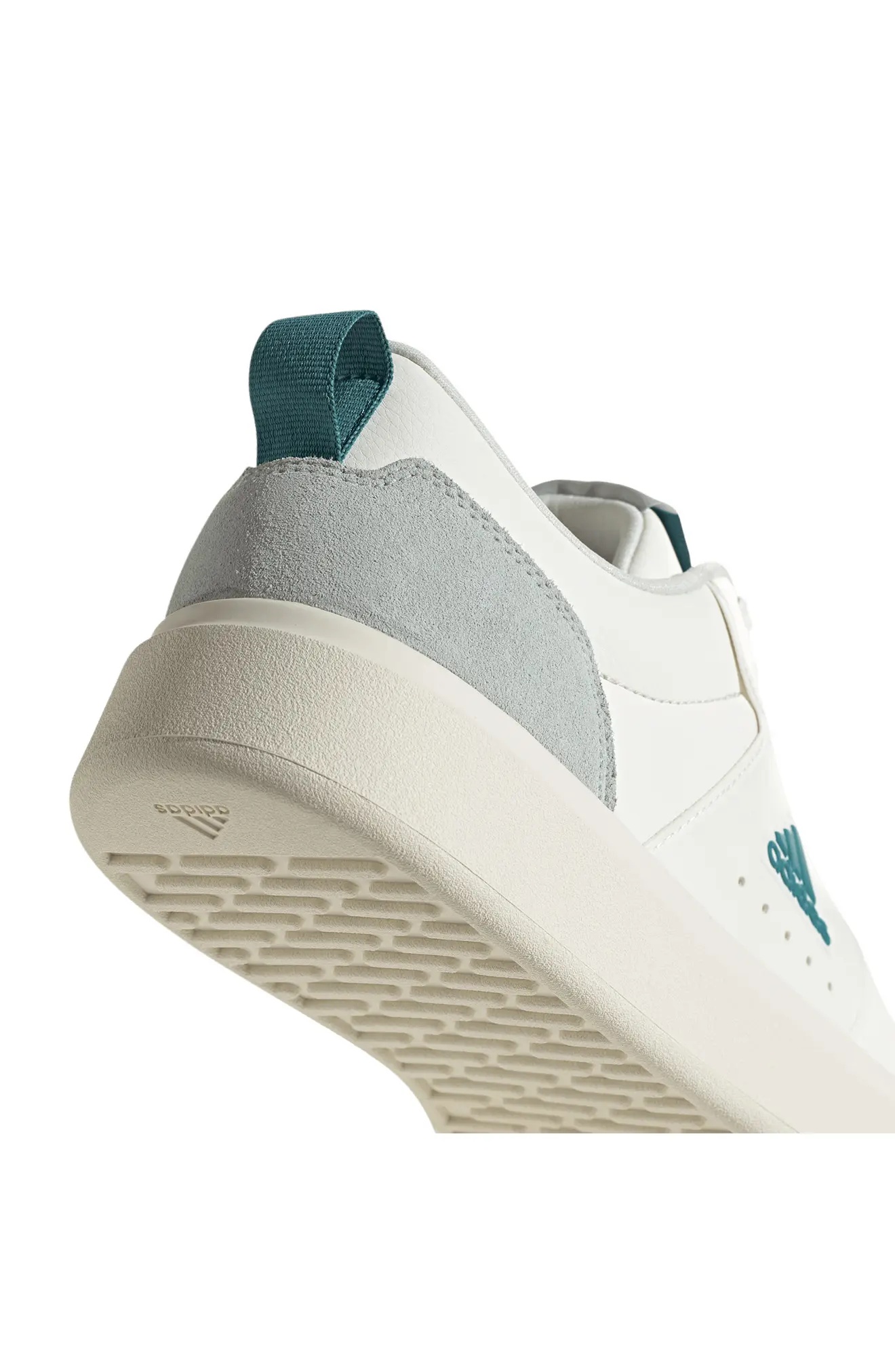 Park St. Tennis Sneaker in Off White/Arctic/Silver - 9