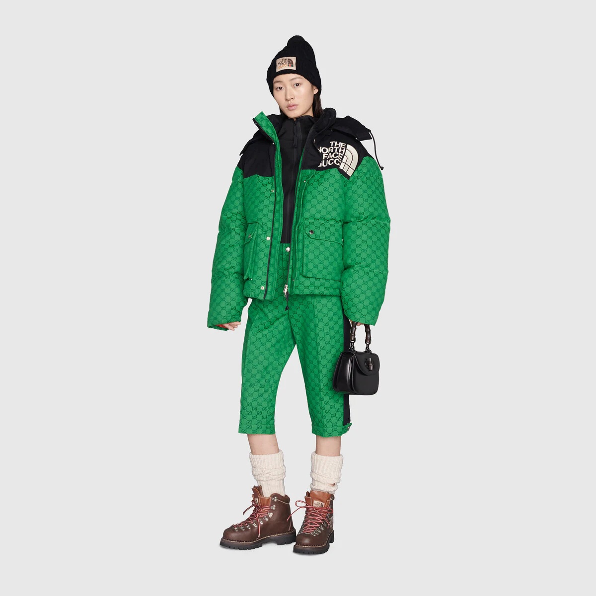 The North Face x Gucci padded jacket - 2