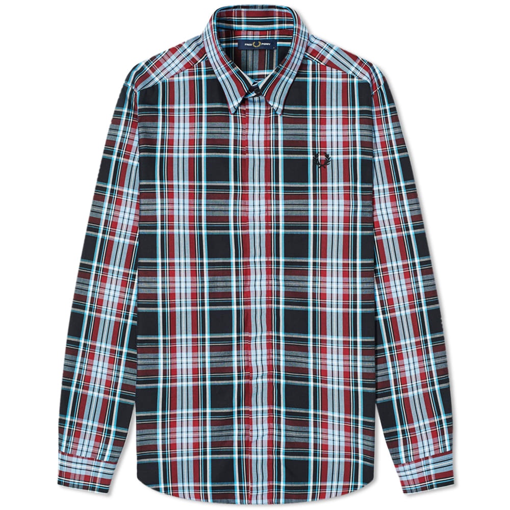 Fred Perry Tartan Shirt - 1