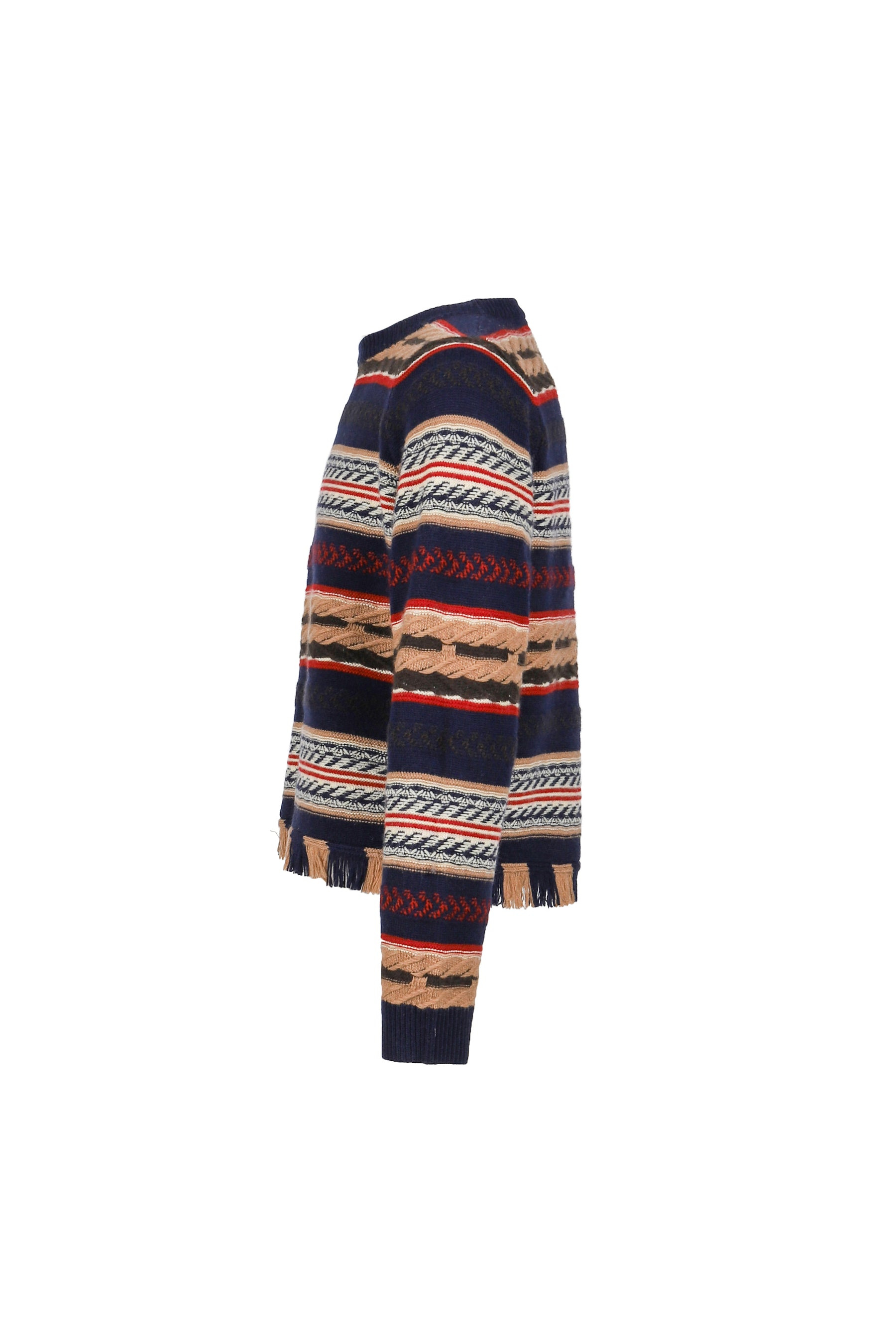 WESTERN STRIPE CREW - 3