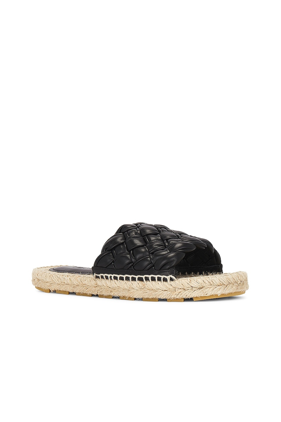 Jack Mule Espadrille Leather Sandal - 2
