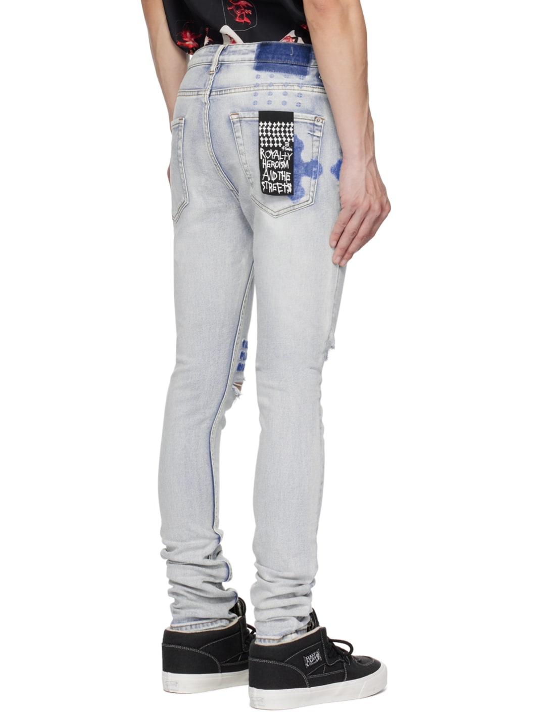 Blue Van Winkle Jeans - 3