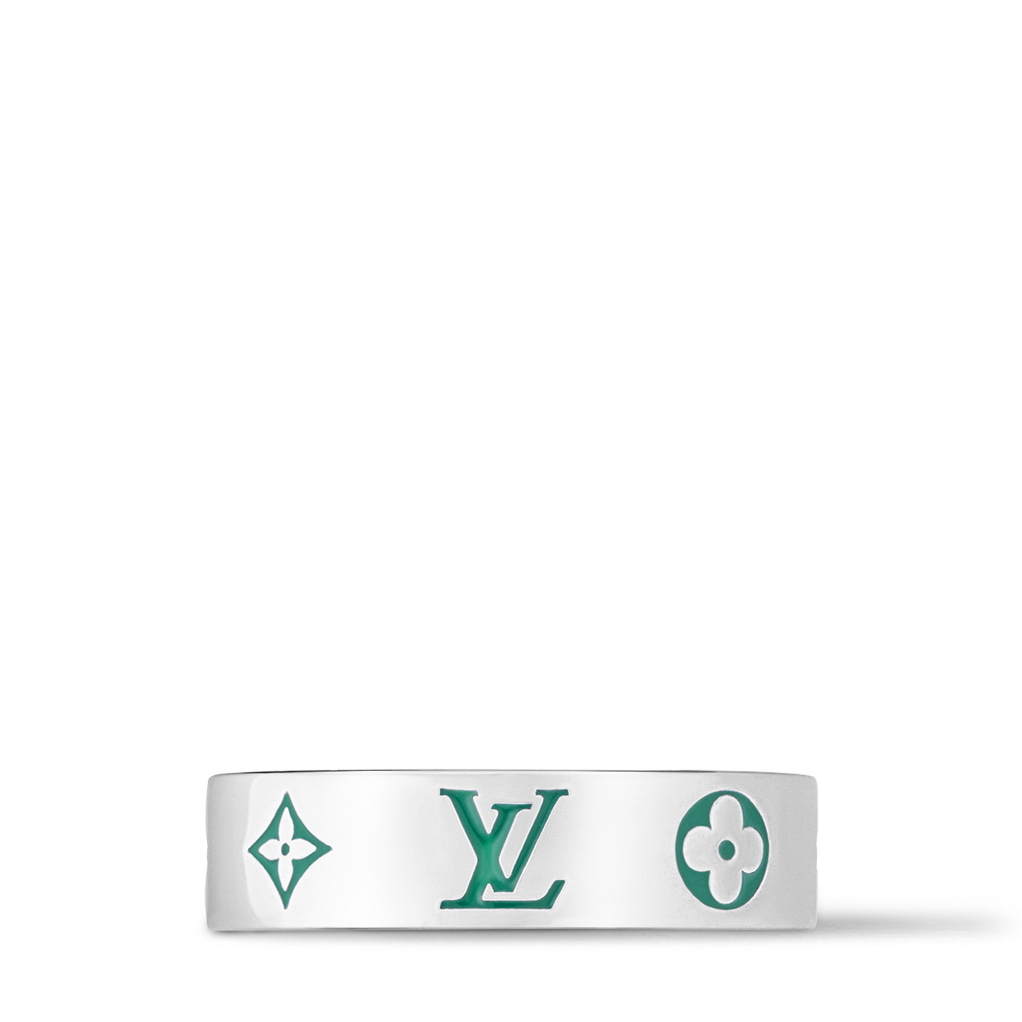 LV Mosaic Thin Ring - 1