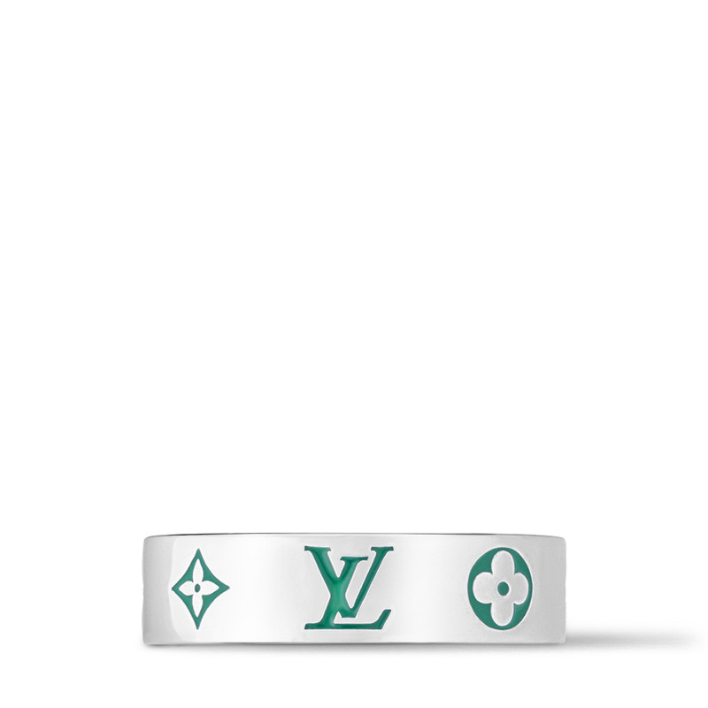 LV Mosaic Thin Ring 1