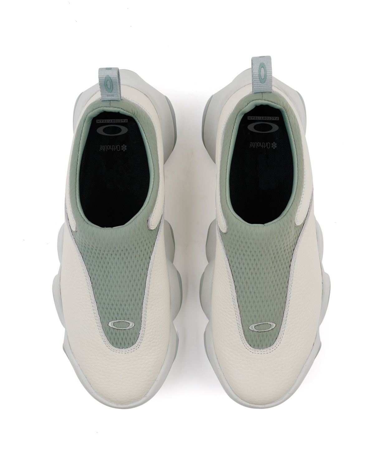 Oakley Factory Team Suede Flesh - Lily Pad/White - 4