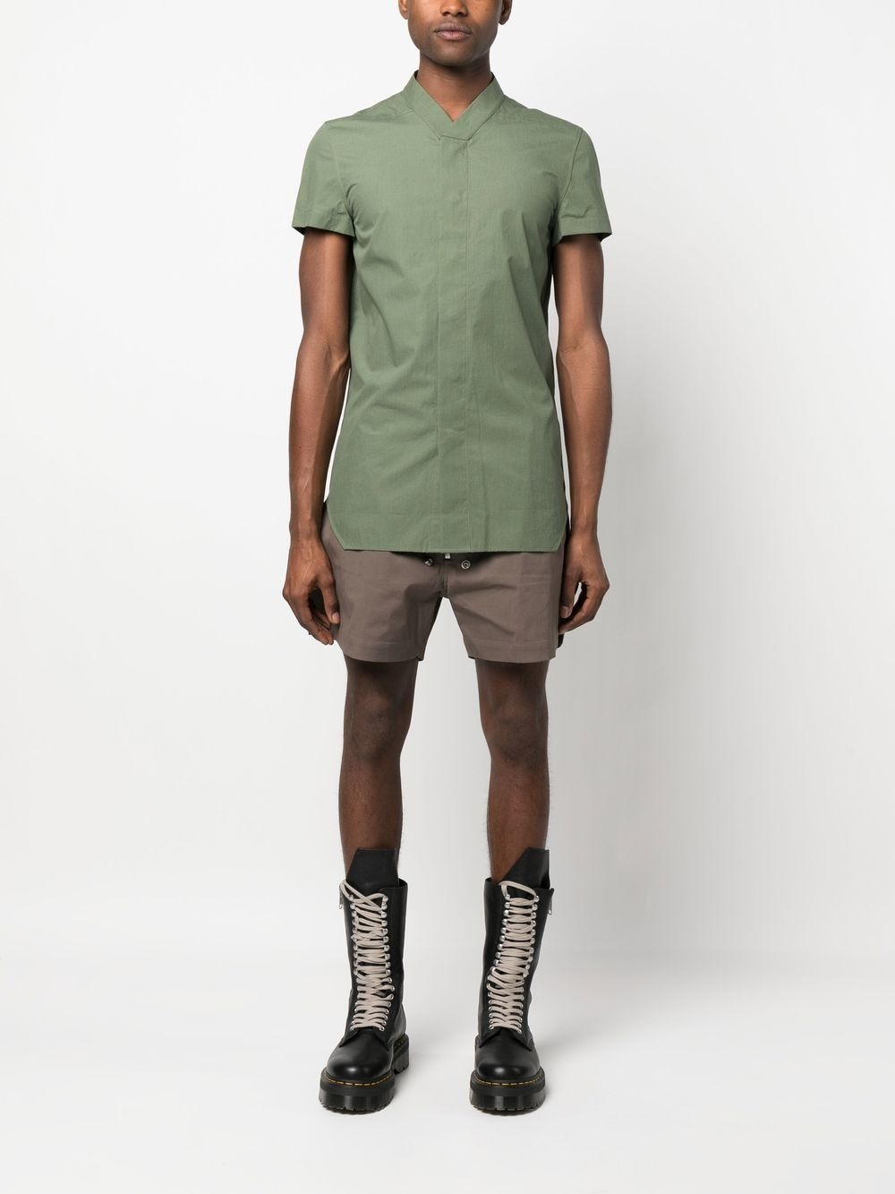 short-sleeved golf shirt - 2