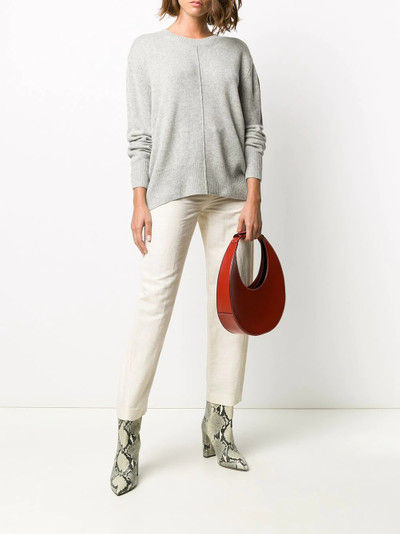 Isabel Marant knitted crew neck jumper outlook