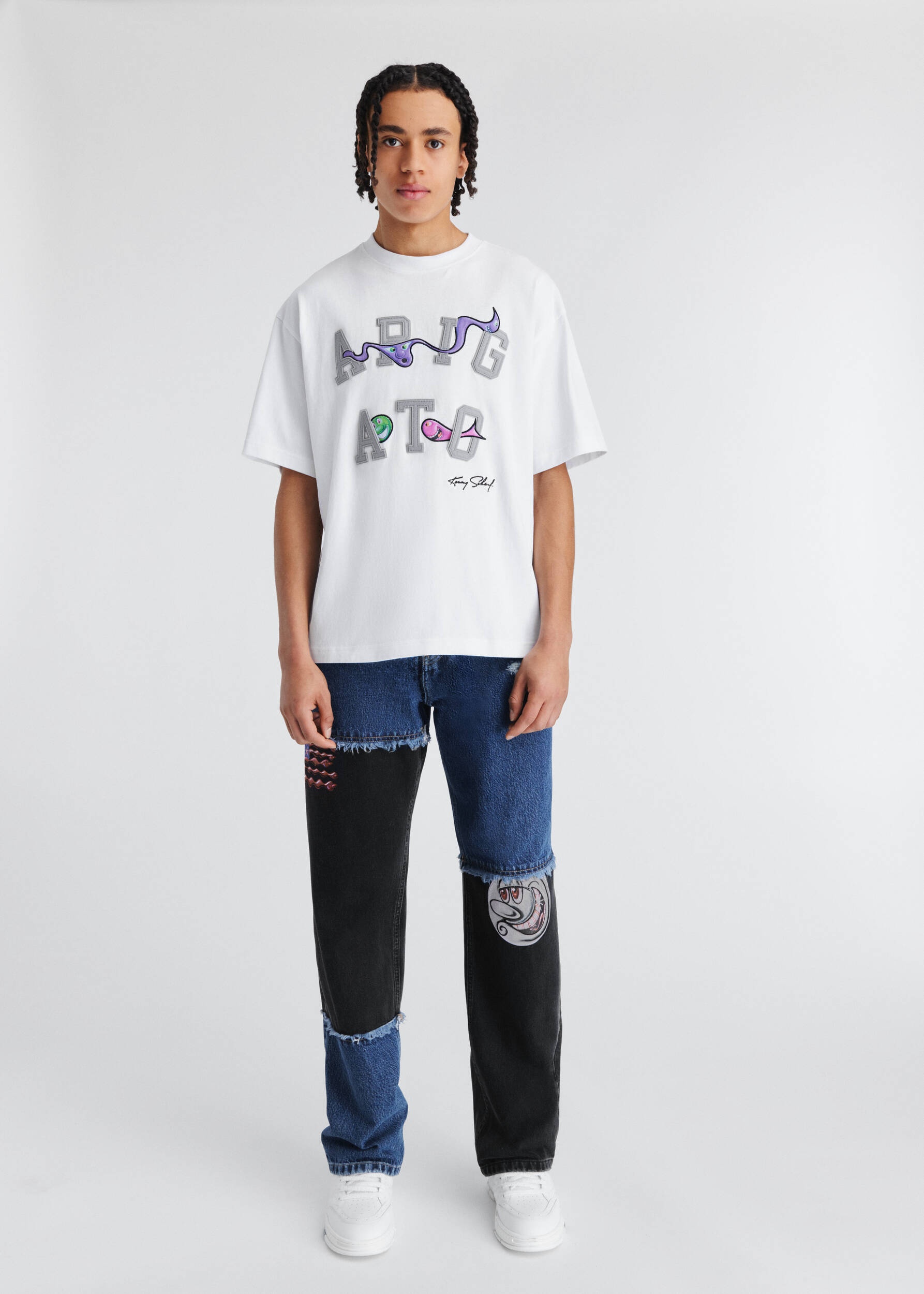 AA x Kenny Scharf T-shirt - 4