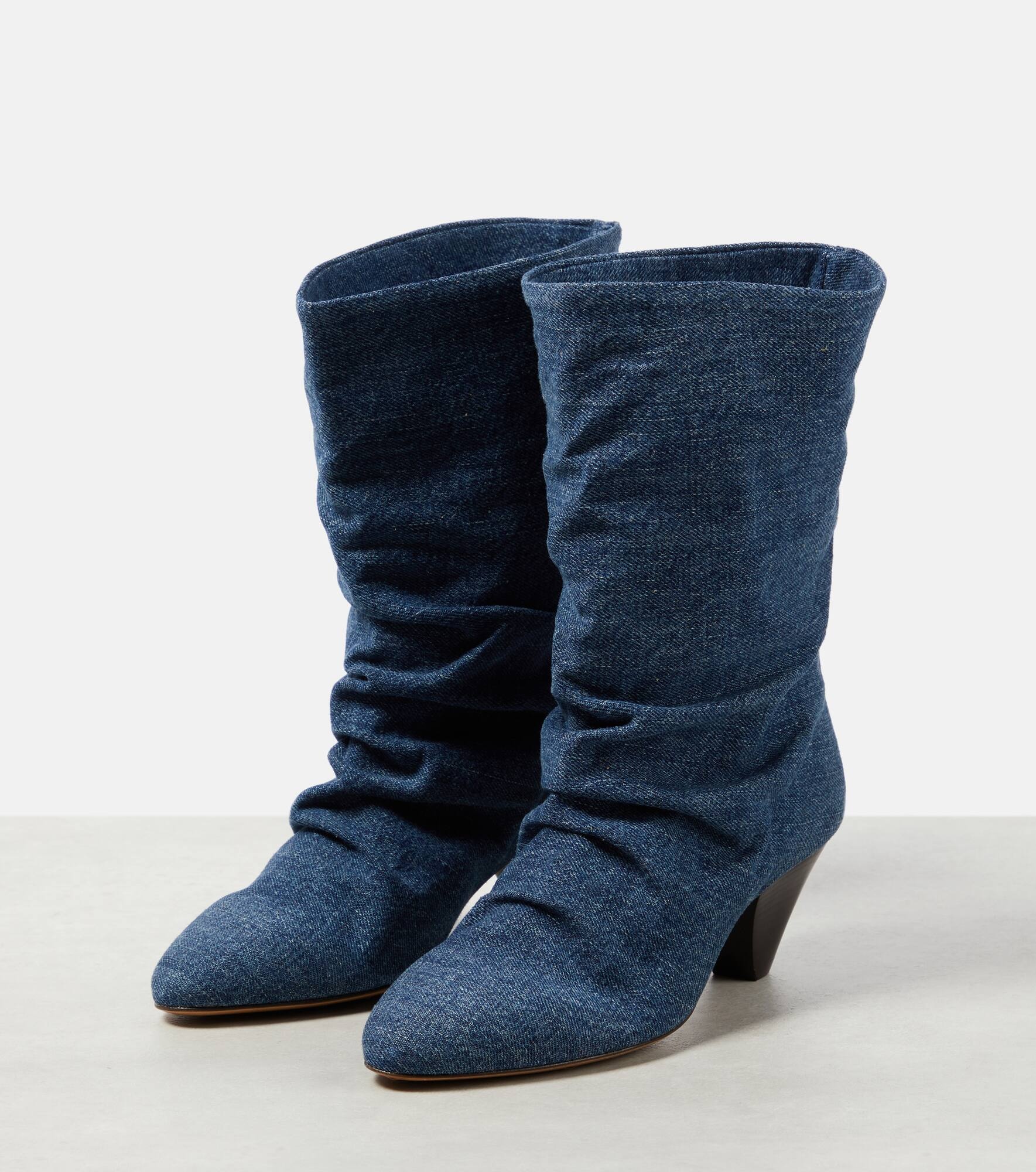 Reachi denim ankle boots - 5