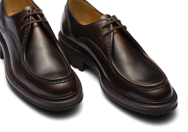 Lymington
Burnished Monteria Leather Lace Up Burnt 4