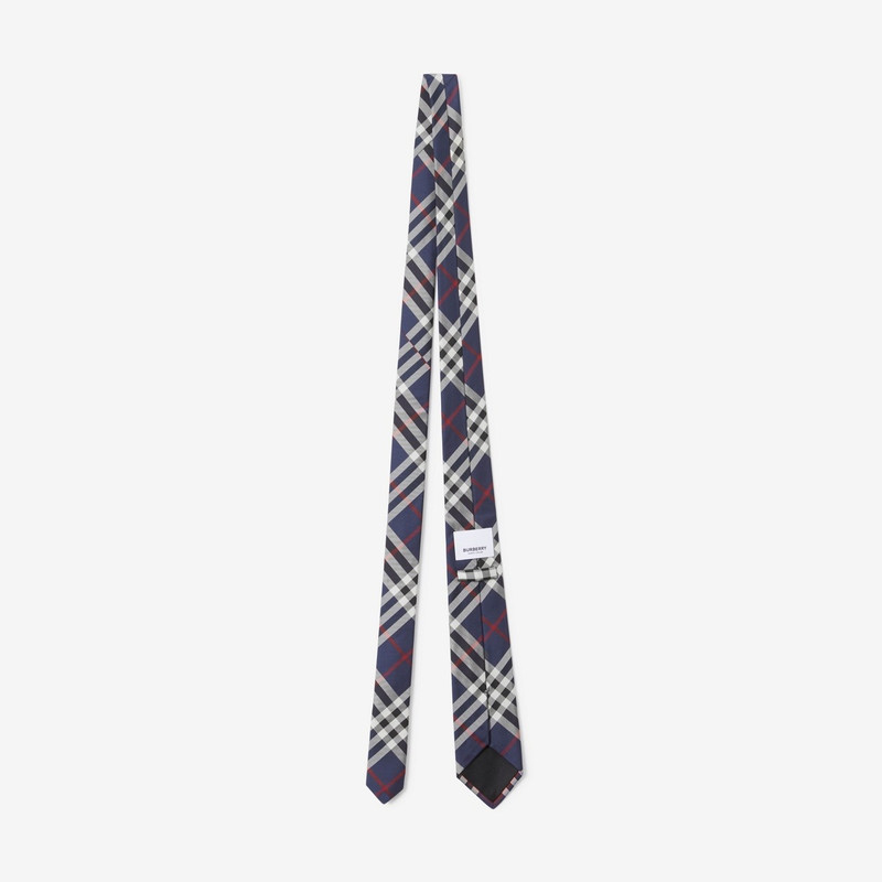 Burberry Classic Cut Vintage Check Silk Tie outlook