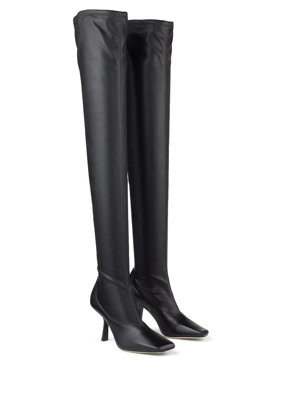 Myka 85mm leather boots - 2