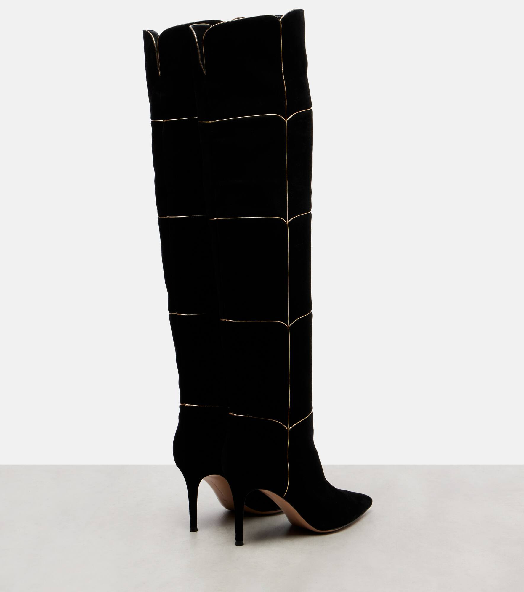 Cuissard 85 suede knee-high boots - 2