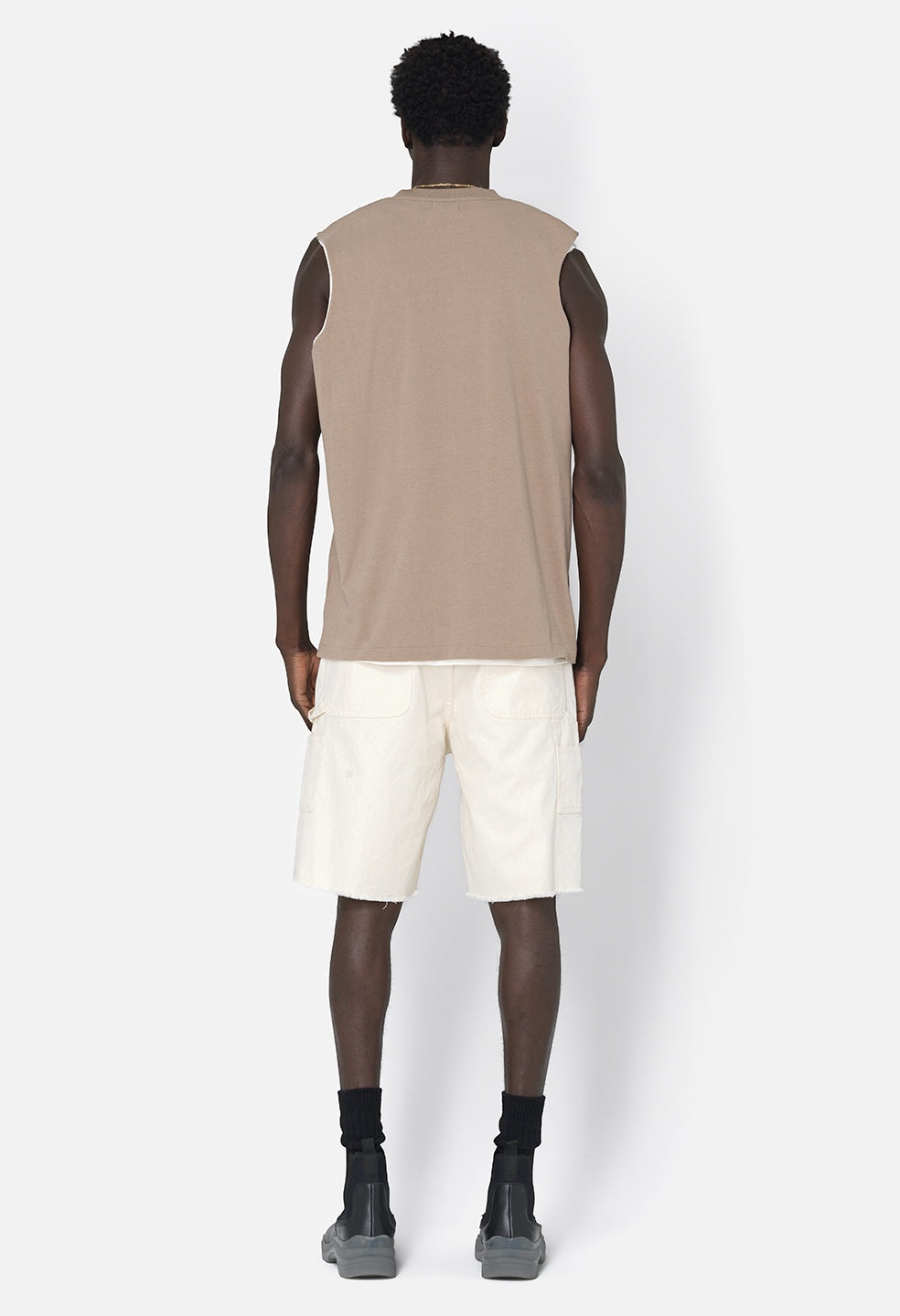 CAMPUS CUT-OFF TEE - 4