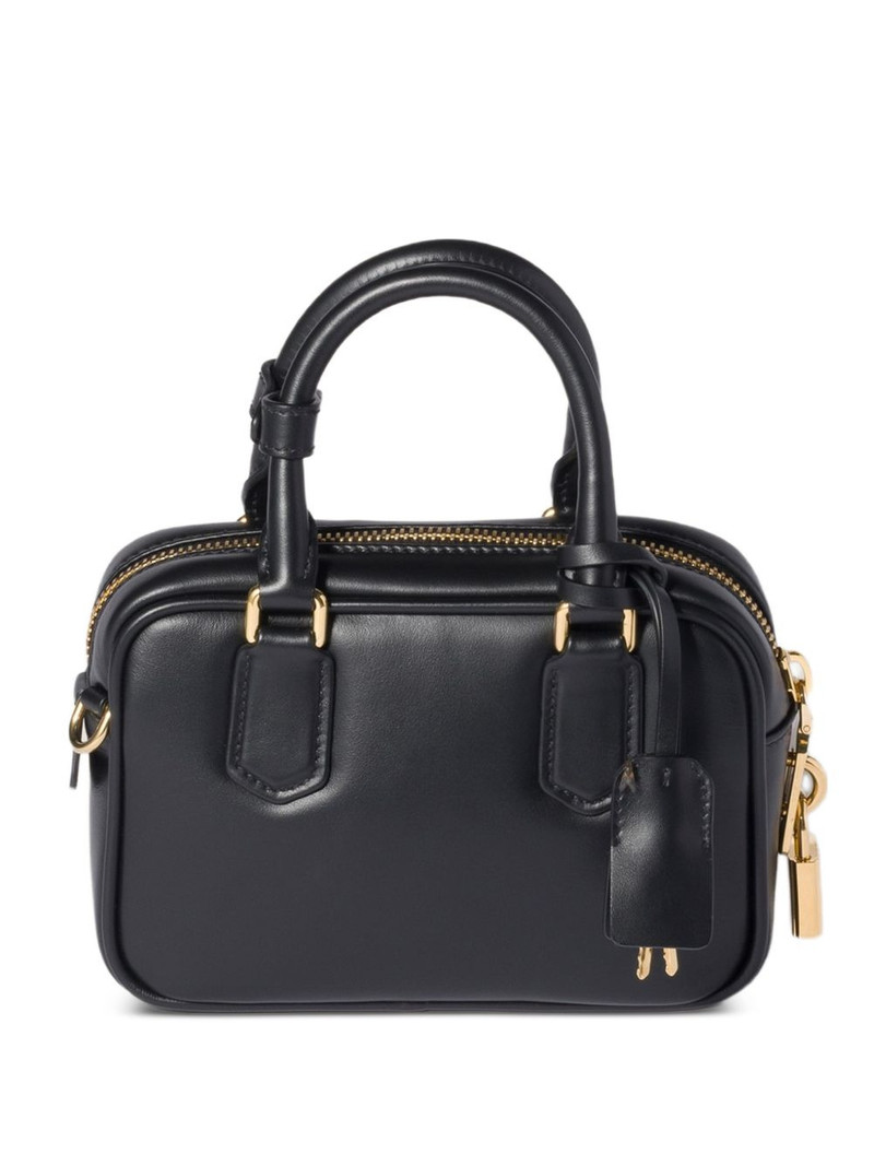 Arcadie leather tote bag 4