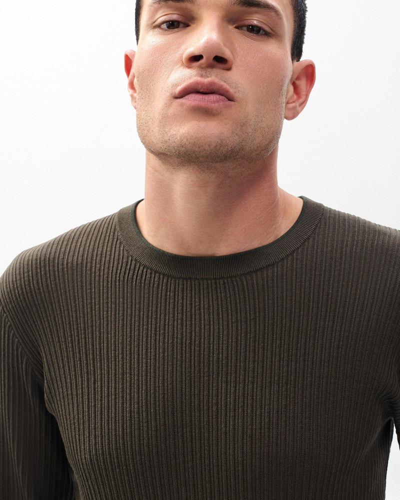 Jayce Silk-Cotton Sweater 5