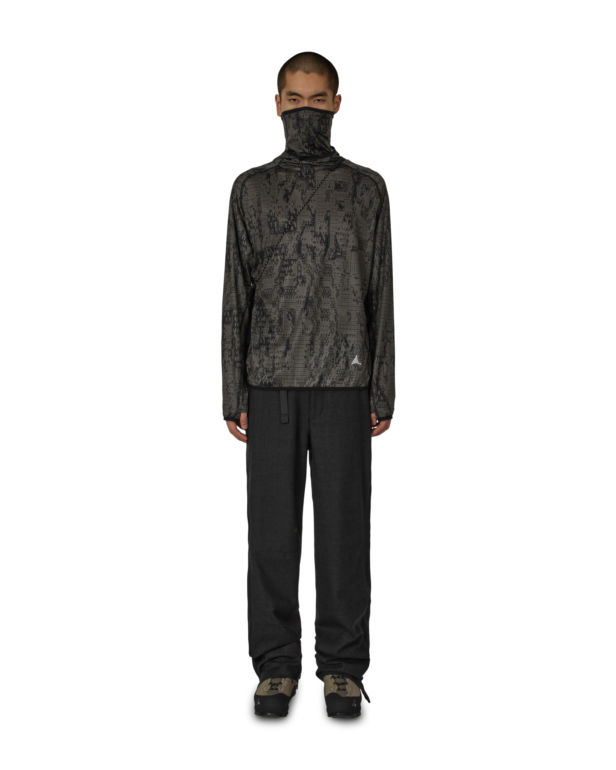Laki Melted Print Uv Hoodie - 4