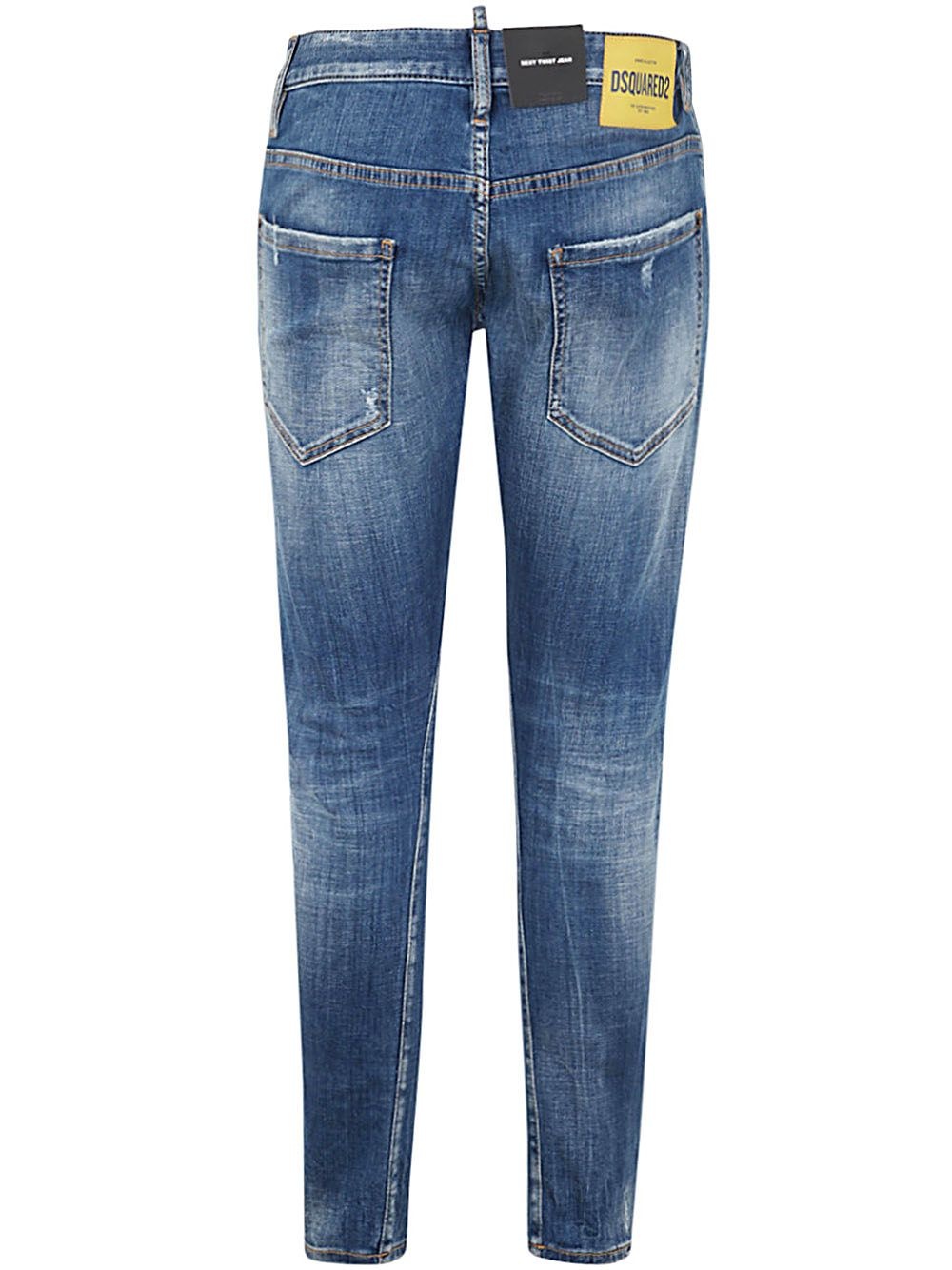 DSQUARED2 SEXY TWIST JEAN | bernardellistores | REVERSIBLE DSQUARED2 SEXY TWIST JEAN | bernardellistores | REVERSIBLE