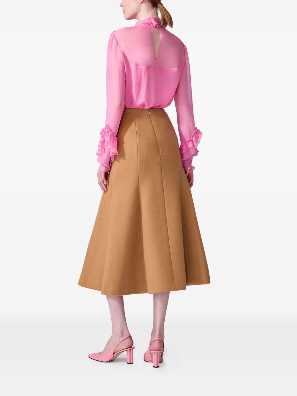 chiffon blouse - 3
