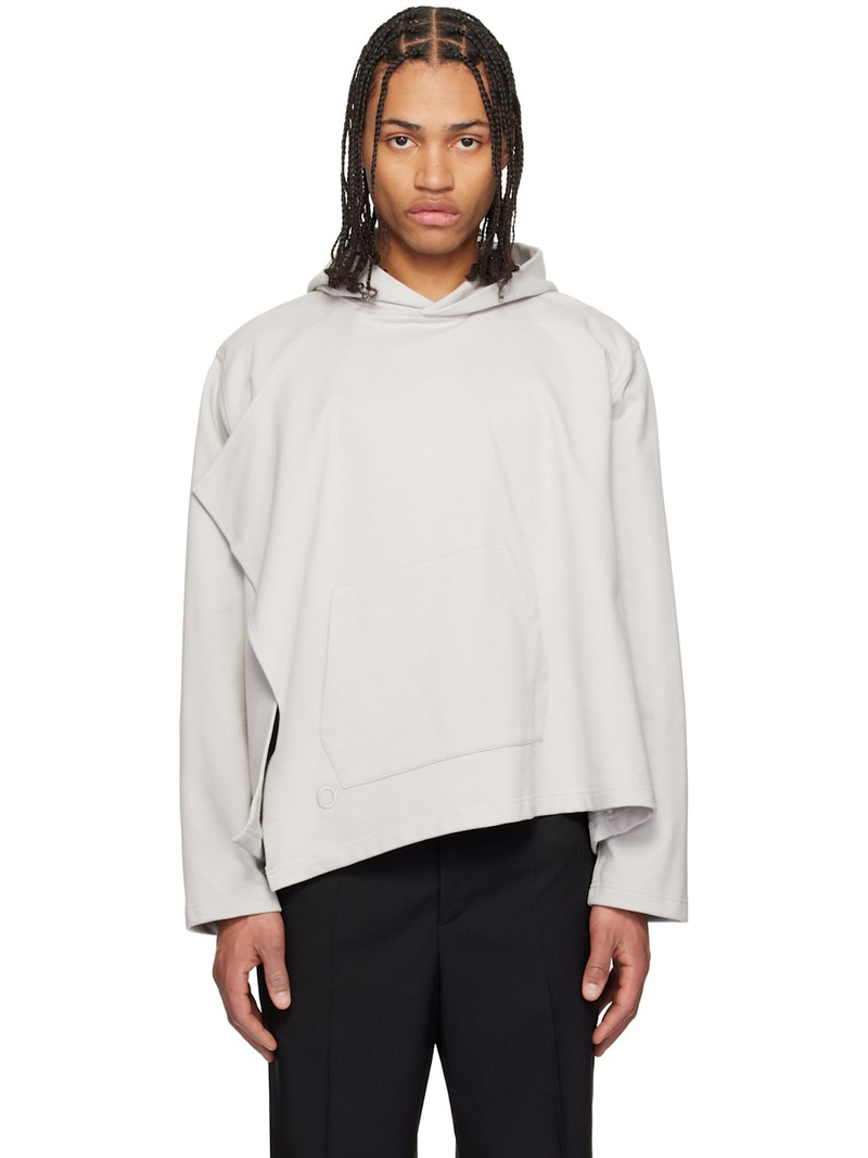Gray Stone Hoodie 1