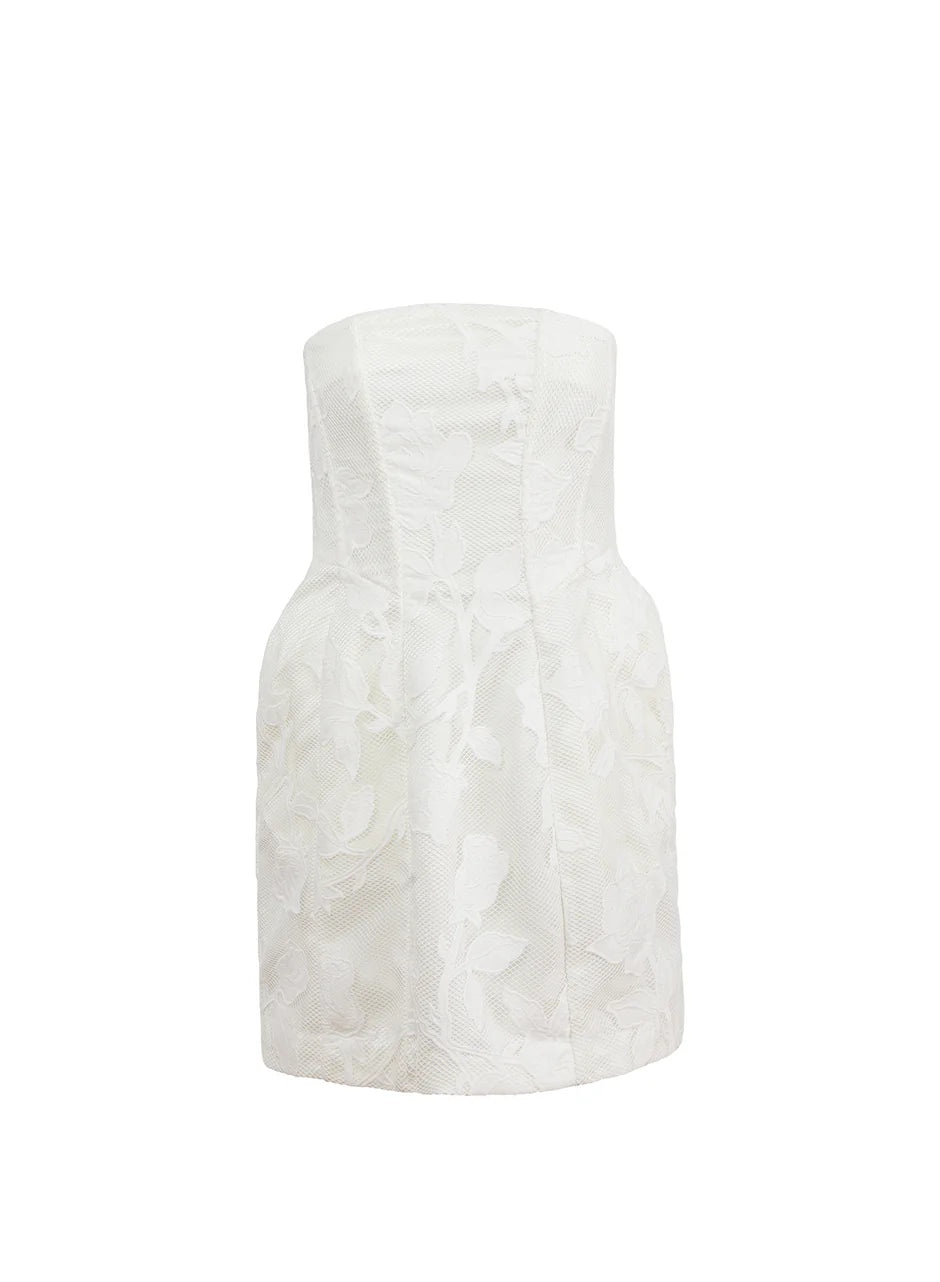 Collette Dress Ivory - 1