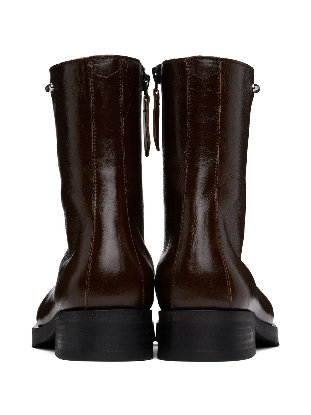 Brown Camion Boots - 2