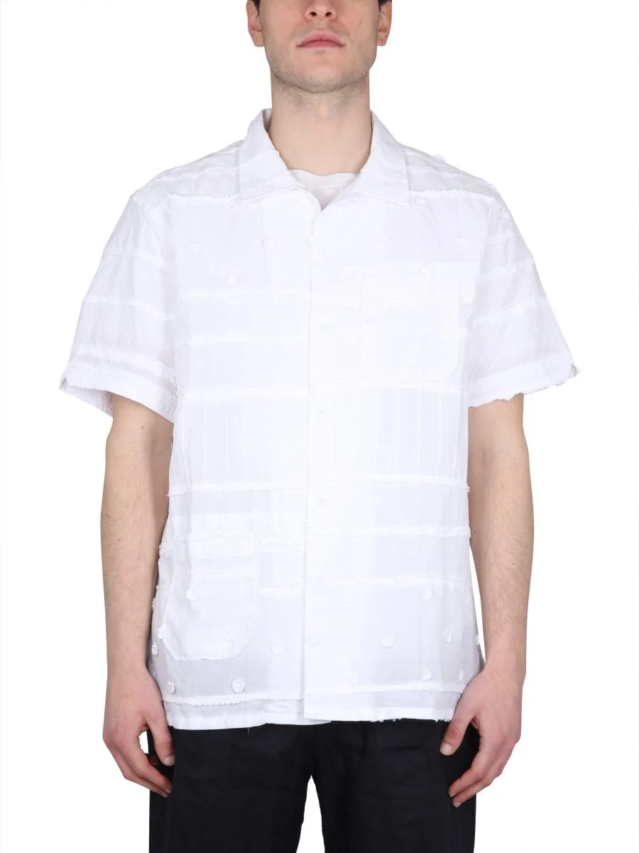 ENGINEERED GARMENTS SHIRT WITH EMBROIDERY - 1