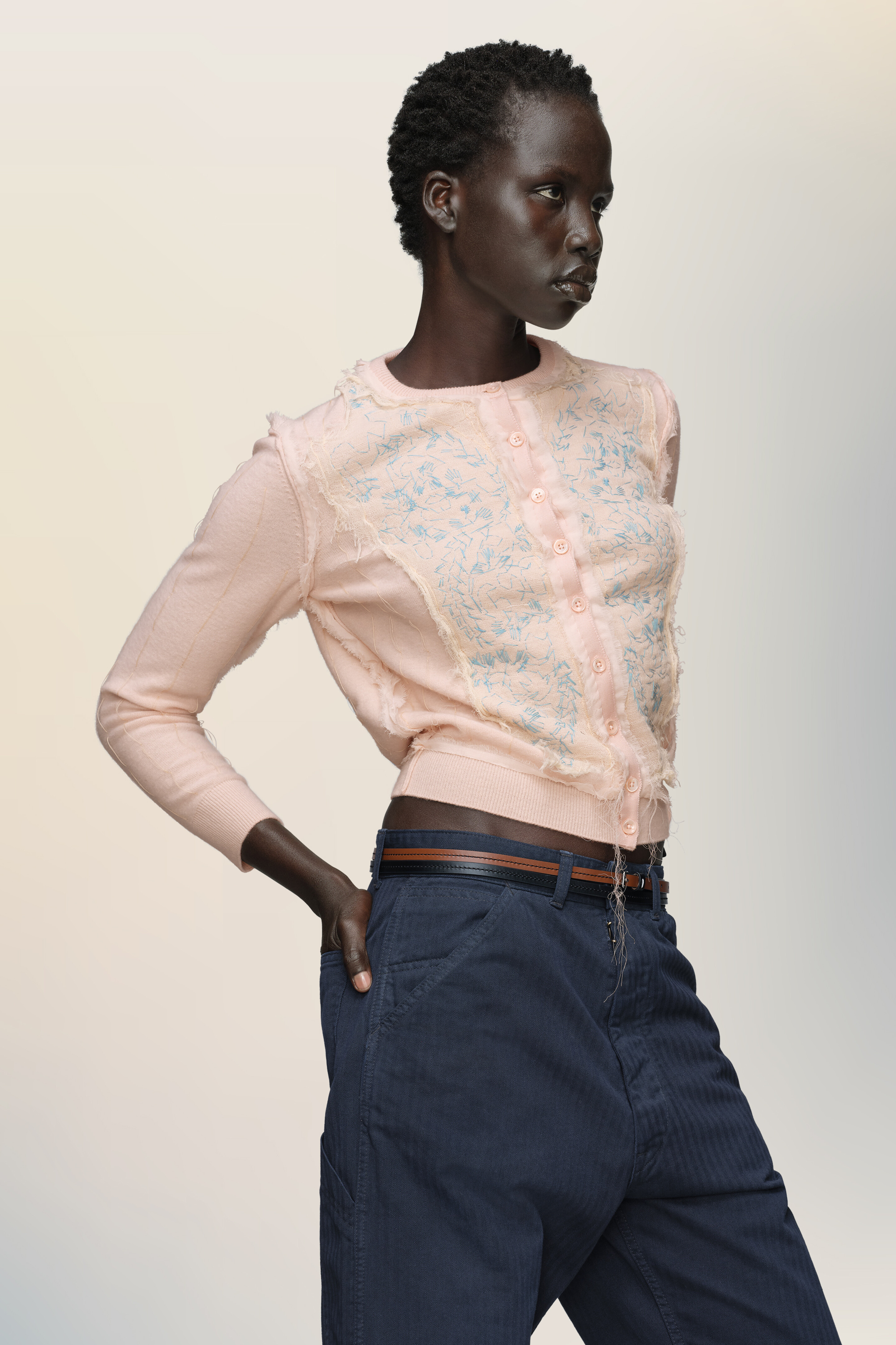 Knit cardigan - 4