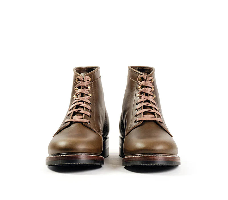 LK-040 El Capitan Horween CXL Leather Dark Olive - 2