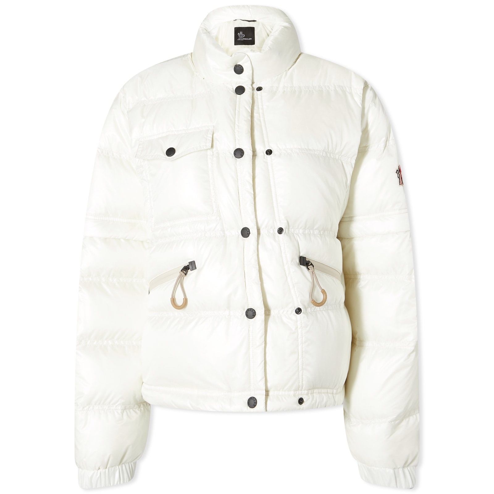 Moncler Grenoble Mauduit Padded Bomber Jacket - 1