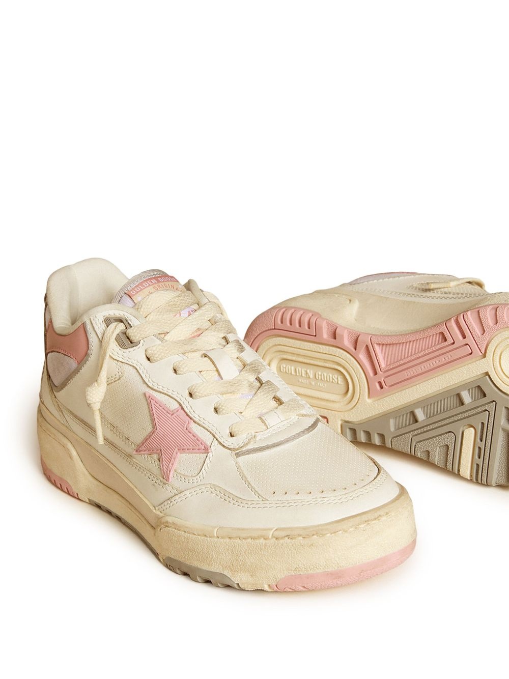 Forty2 leather sneakers - 2