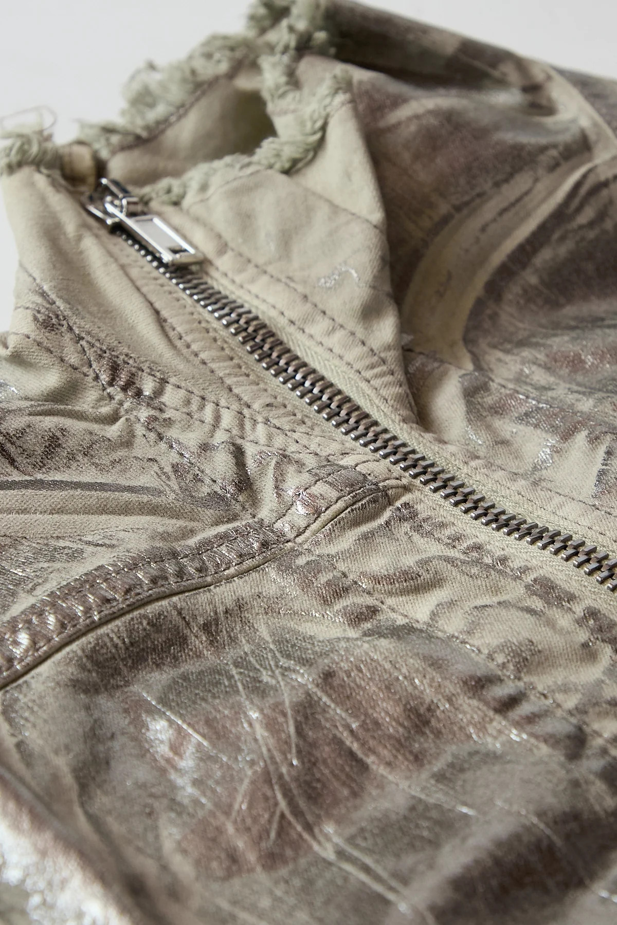 Rick Owens Drkshdw Naska Gary Jacket Palladium - 3