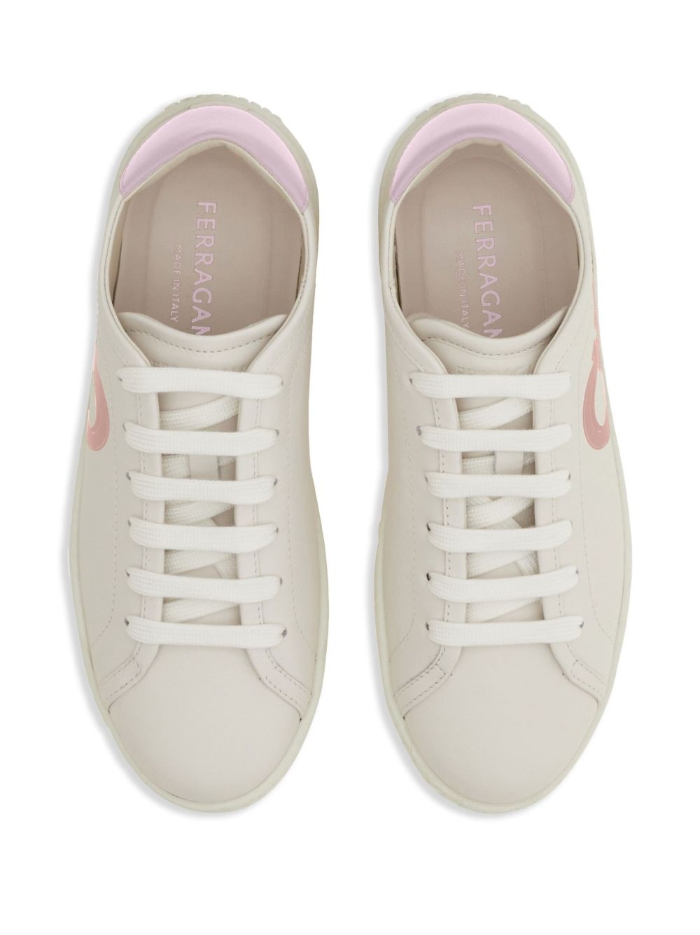 Double Gancini sneakers - 3