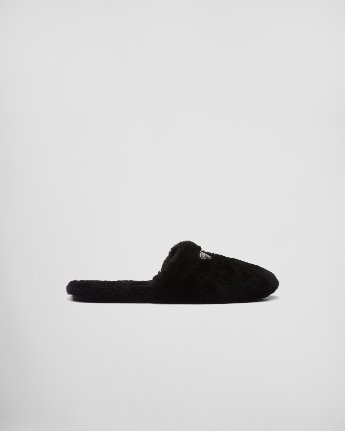 Shearling sabots - 2