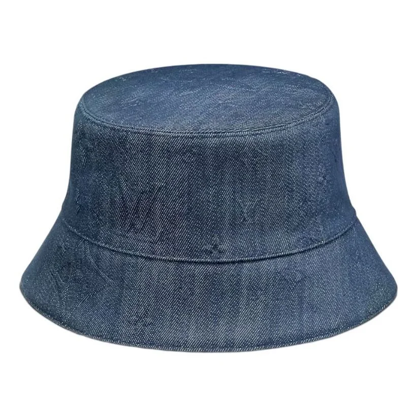 LOUIS VUITTON Monogram Constellation Bucket Hat 'Blue' M7101M - 1