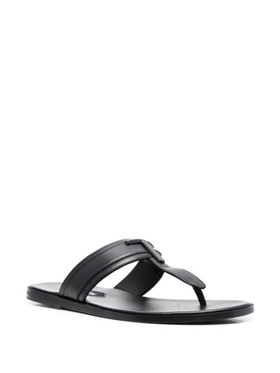 TOM FORD logo-embellished flip-flops outlook