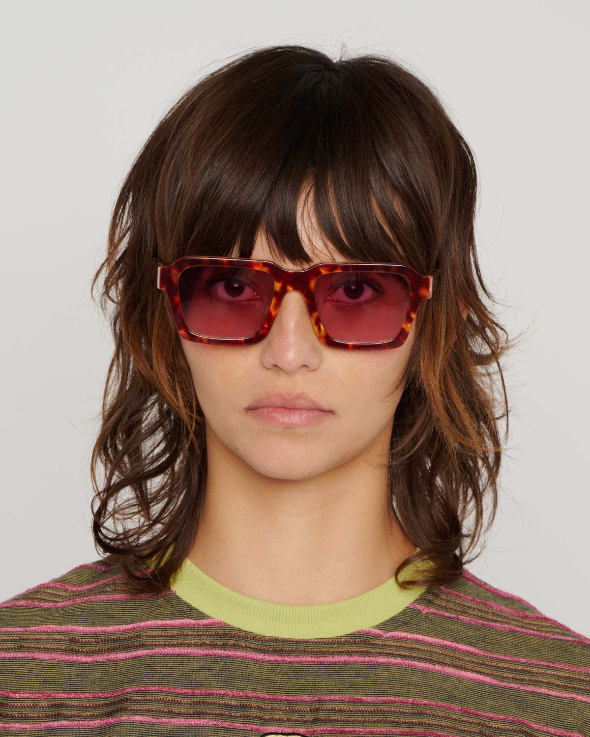 Staunton Post Modern Primitive Eye Protection - Tortoise - 3