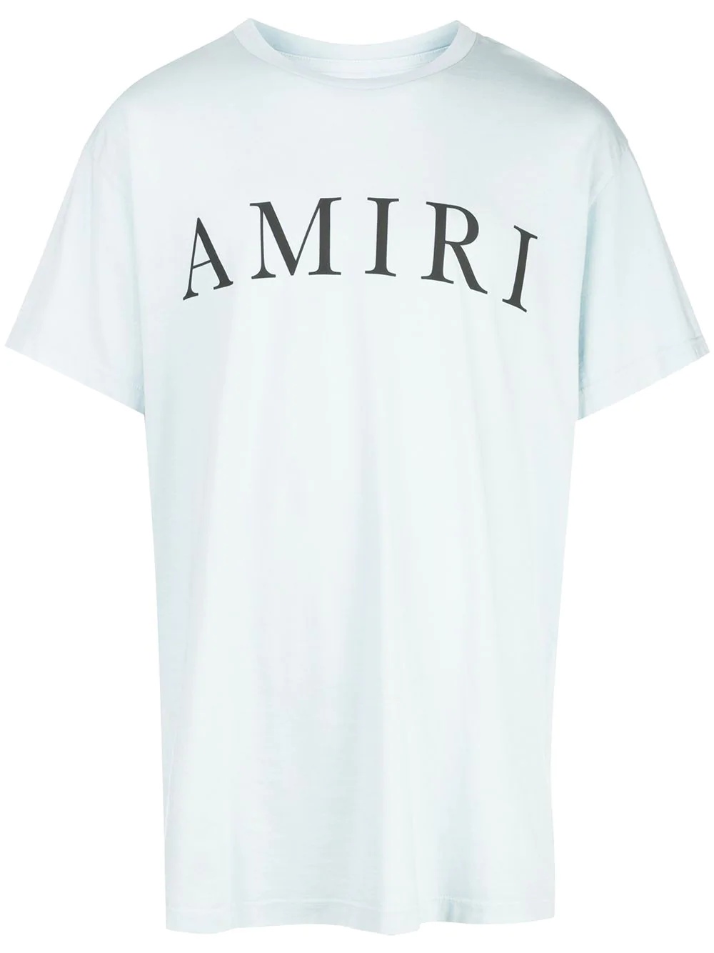 logo print T-shirt - 1