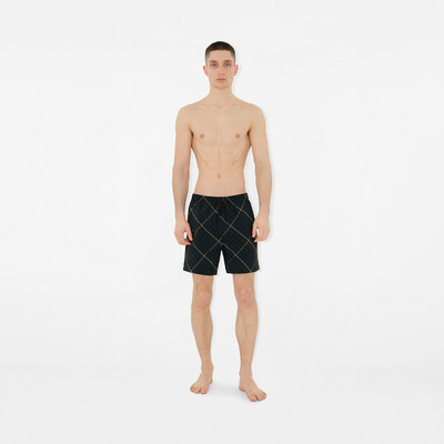 Burberry Check Swim Shorts outlook